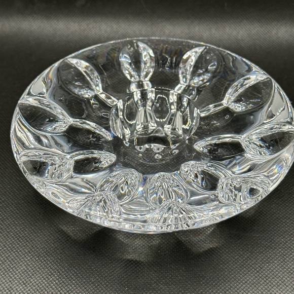 Elegant Clear Crystal Candle Votive Holder - Picture 1 of 6